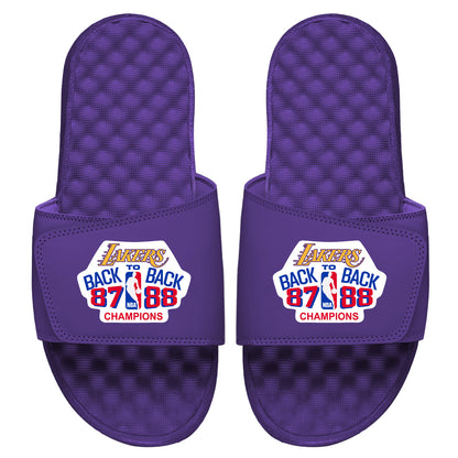 Lakers '87 '88 Back to Back Champions Slides
