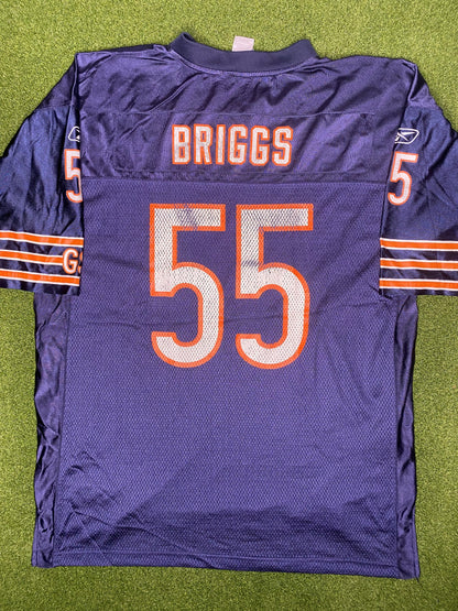 2003-2012 Chicago Bears - Lance Briggs #55 - Vintage NFL Jersey (XL)