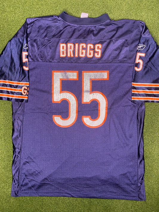 2003-2012 Chicago Bears - Lance Briggs #55 - Vintage NFL Jersey (XL)