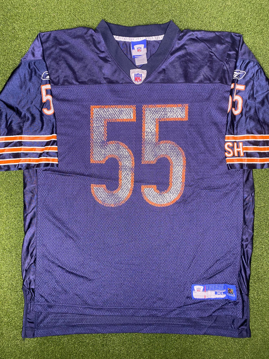 2003-2012 Chicago Bears - Lance Briggs #55 - Vintage NFL Jersey (XL)