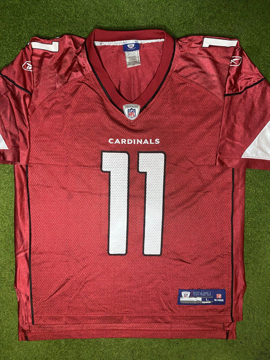 2004-2012 Arizona Cardinals - Larry Fitzgerald #11 - Vintage NFL Jersey (Large) - Gametime Vintage