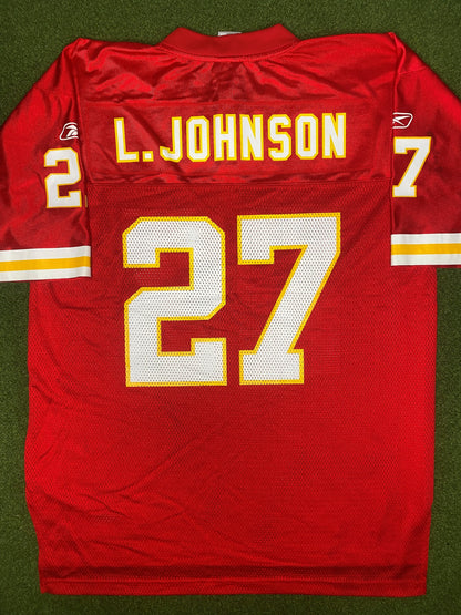 2003-2008 Kansas City Chiefs - Larry Johnson #27 - Vintage NFL Jersey (Large)