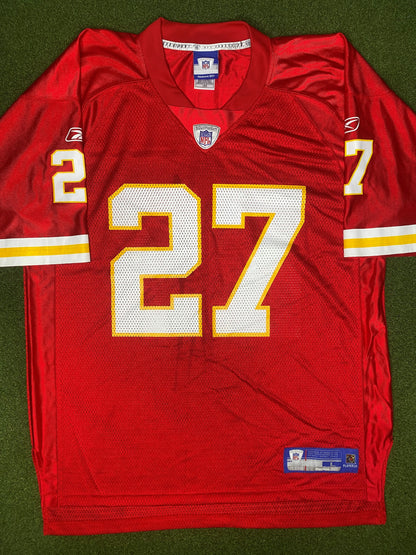2003-2008 Kansas City Chiefs - Larry Johnson #27 - Vintage NFL Jersey (Large)