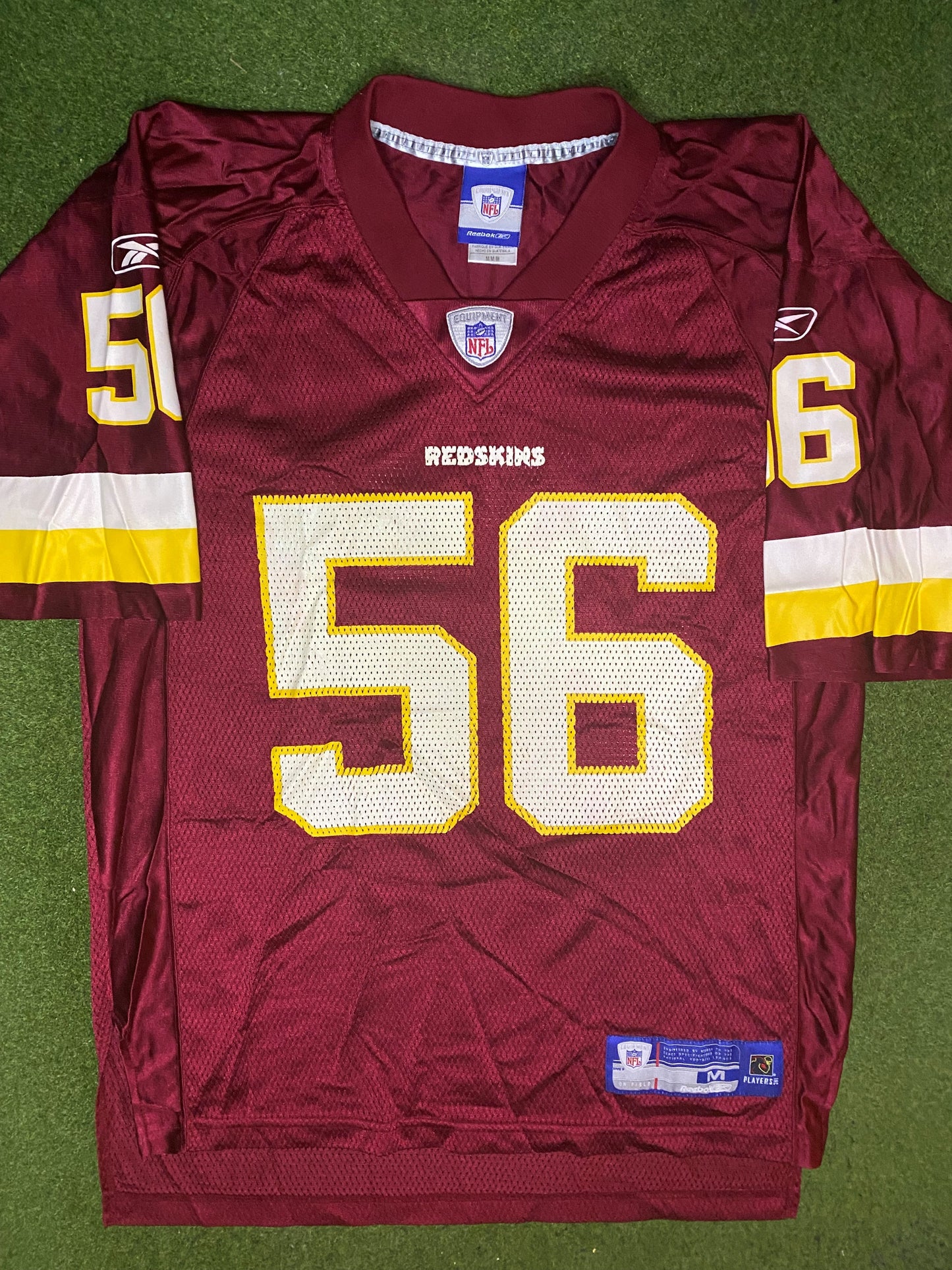 2002-2005 Washington Redskins - LaVar Arrington #56 - Reebok - Vintage NFL Jersey (Medium) - Gametime Vintage