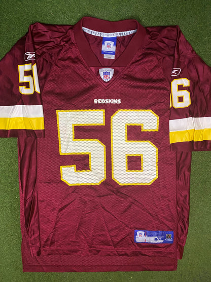 2002-2005 Washington Redskins - LaVar Arrington #56 - Reebok - Vintage NFL Jersey (Medium) - Gametime Vintage