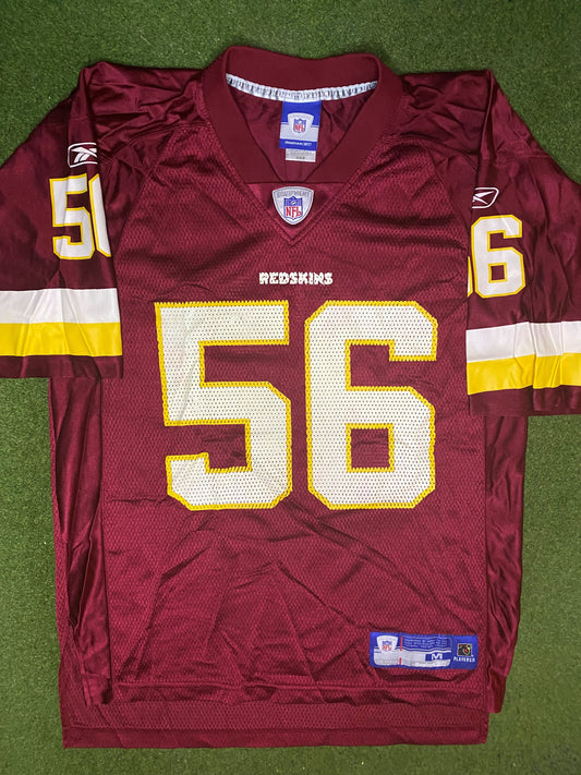 2002-2005 Washington Redskins - LaVar Arrington #56 - Reebok - Vintage NFL Jersey (Medium) - Gametime Vintage