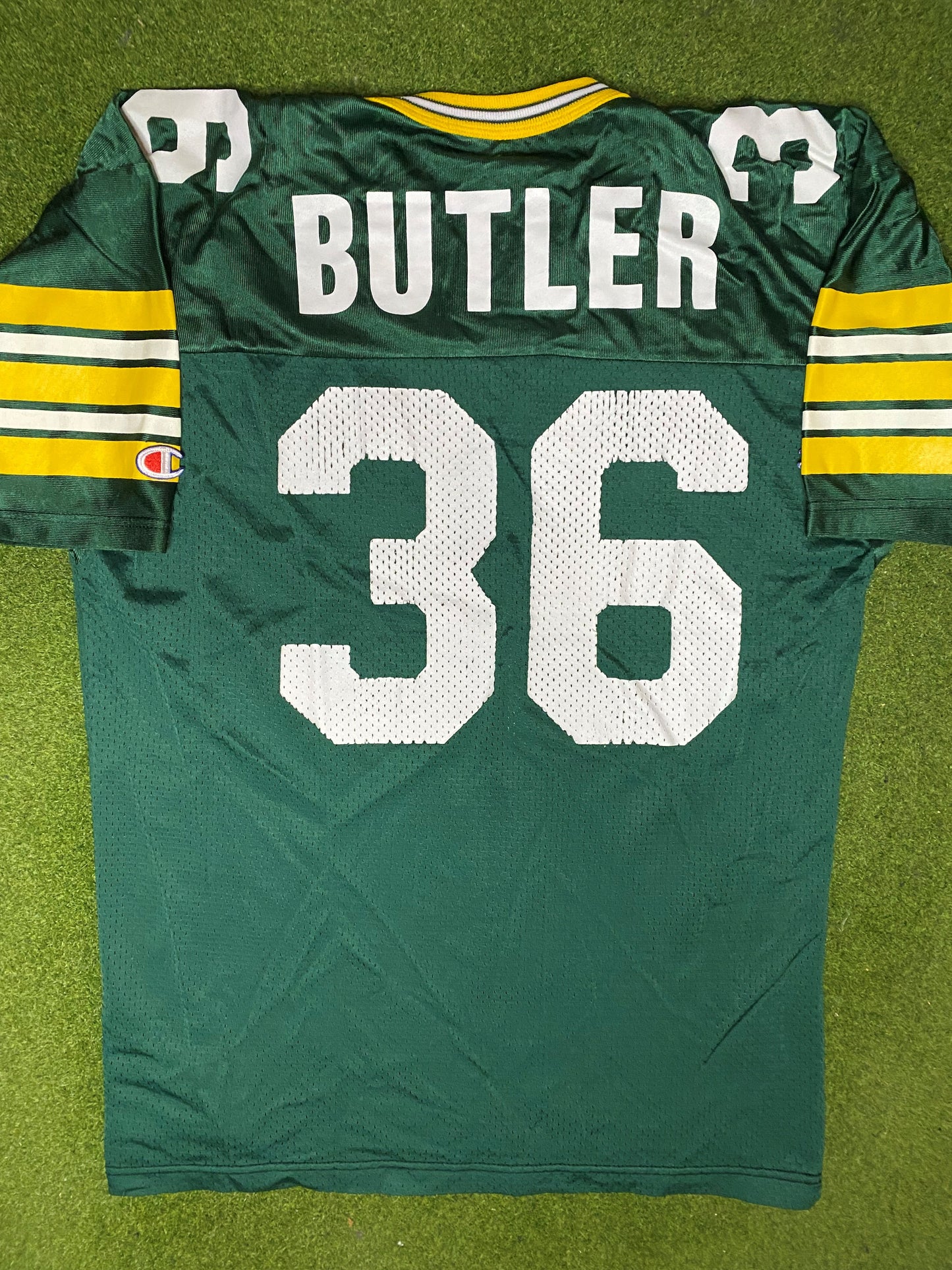 90s Green Bay Packers - LeRoy Butler #36 - Vintage NFL Jersey (44) Gametime Vintage