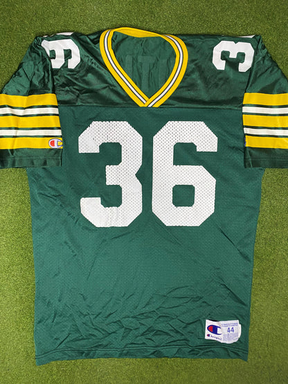 90s Green Bay Packers - LeRoy Butler #36 - Vintage NFL Jersey (44)