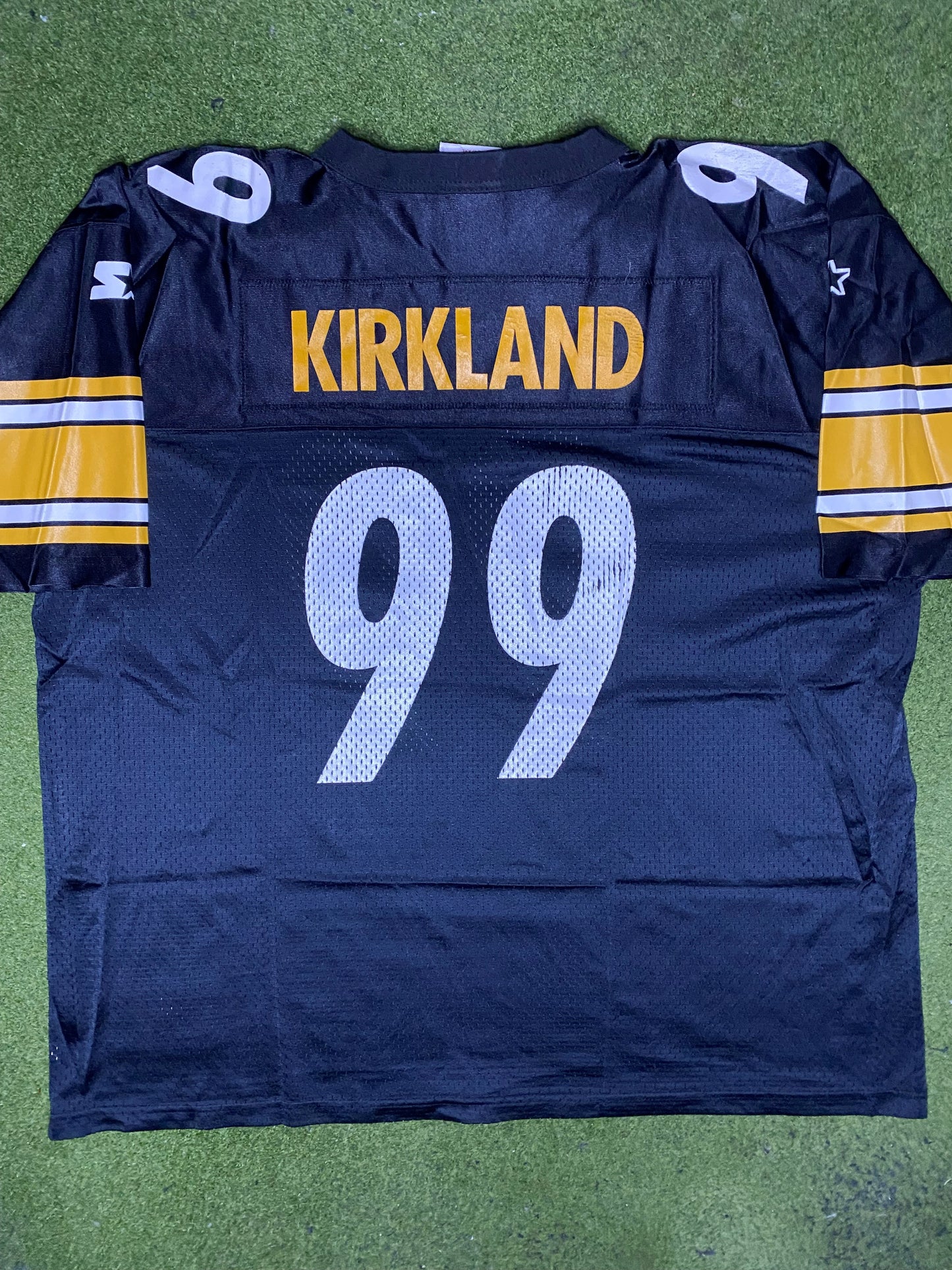 1992-2000 Pittsburgh Steelers - Levon Kirkland #99 - Vintage NFL Jersey (54) - Gametime Vintage