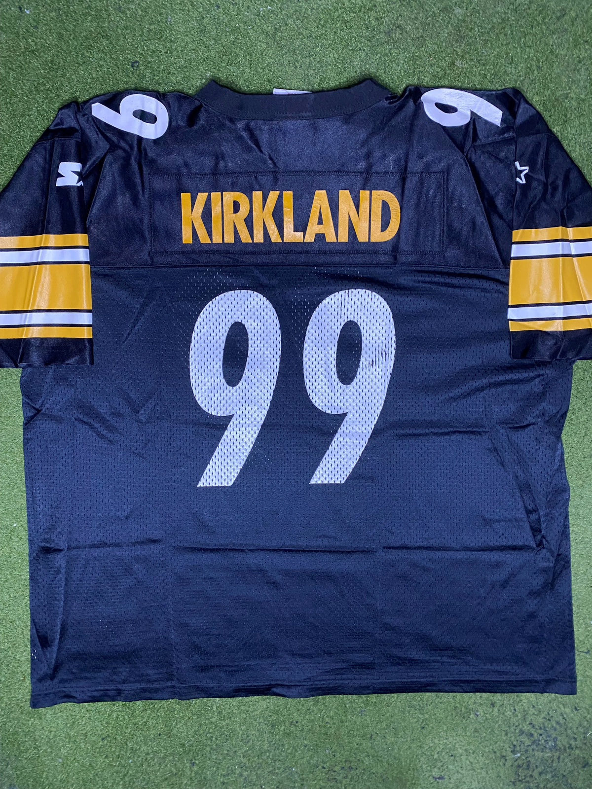 1992-2000 Pittsburgh Steelers - Levon Kirkland #99 - Vintage NFL Jersey (54) - Gametime Vintage