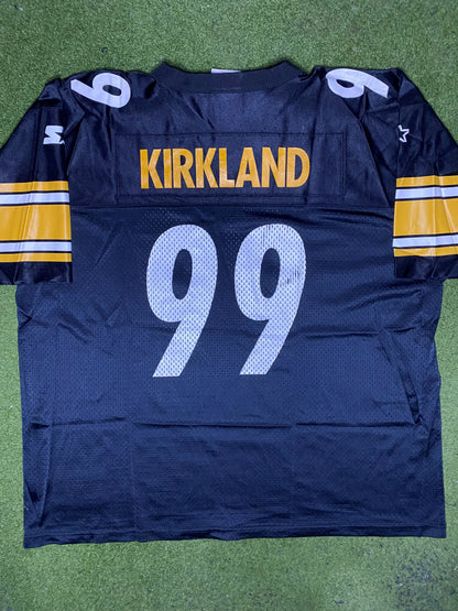 1992-2000 Pittsburgh Steelers - Levon Kirkland #99 - Vintage NFL Jersey (54) - Gametime Vintage
