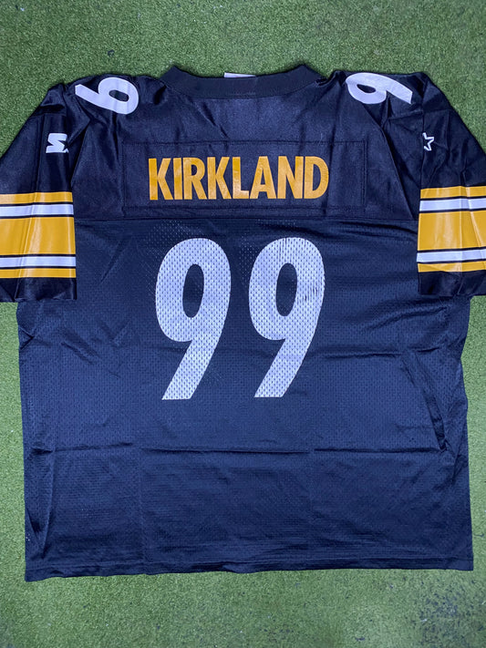 1992-2000 Pittsburgh Steelers - Levon Kirkland #99 - Vintage NFL Jersey (54) - Gametime Vintage