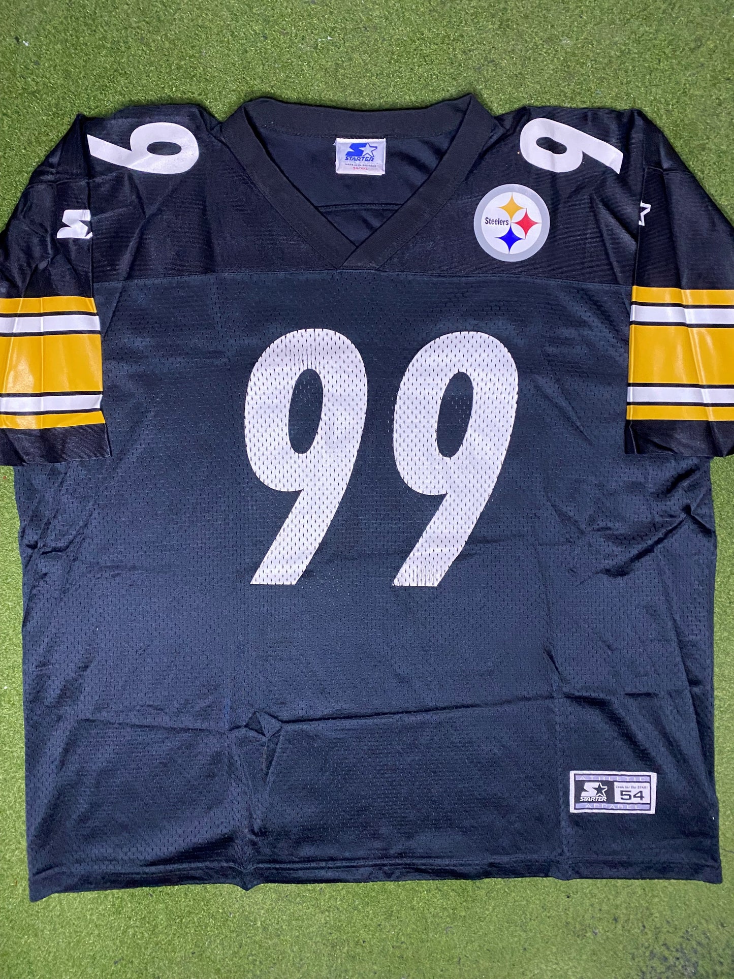 1992-2000 Pittsburgh Steelers - Levon Kirkland #99 - Vintage NFL Jersey (54) - Gametime Vintage