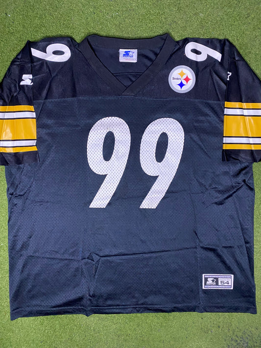 1992-2000 Pittsburgh Steelers - Levon Kirkland #99 - Vintage NFL Jersey (54) - Gametime Vintage
