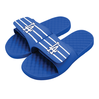 Los Angeles Dodgers Stripes Slides