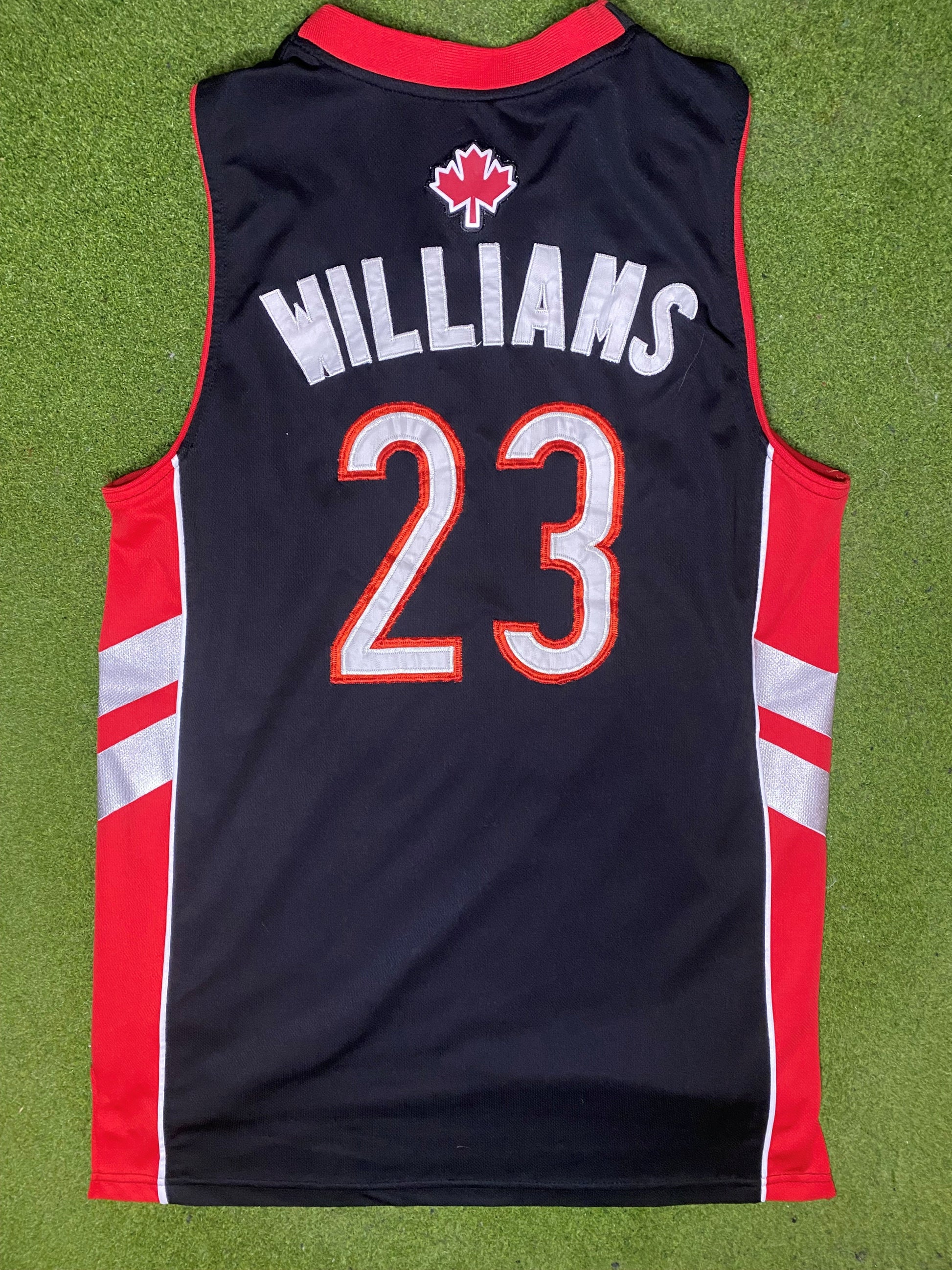 2014 Toronto Raptors - Lou Williams #23 - Vintage NBA Jersey (Large) - Gametime Vintage