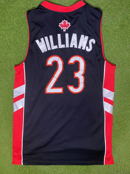 2014 Toronto Raptors - Lou Williams #23 - Vintage NBA Jersey (Large) - Gametime Vintage