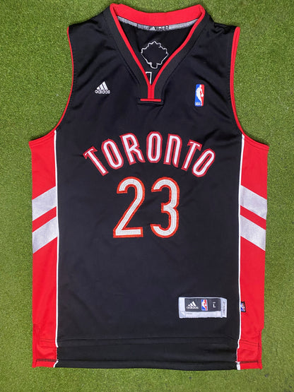 2014 Toronto Raptors - Lou Williams #23 - Vintage NBA Jersey (Large) - Gametime Vintage