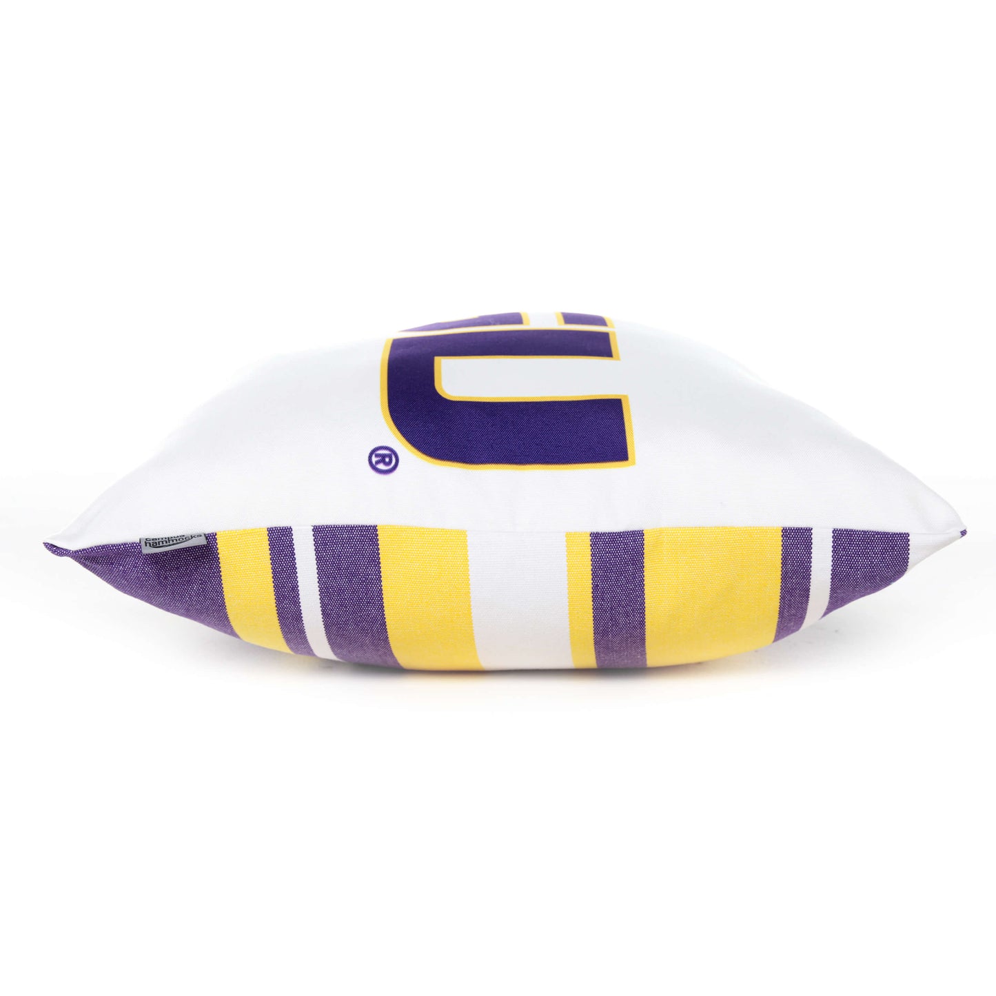 LSU Tigers Logo Throw Pillow Cover