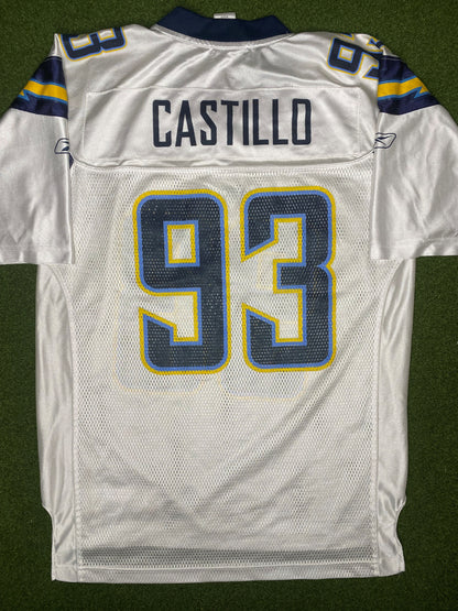 2005-2011 San Diego Chargers - Luis Castillo #93 - Vintage NFL Jersey (Medium)
