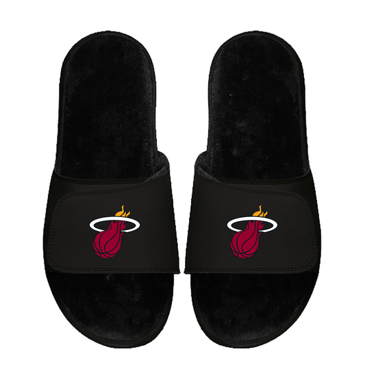 Miami Heat Primary Black Fur
