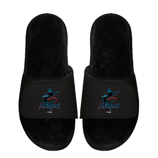 Miami Marlins Primary Black Fur