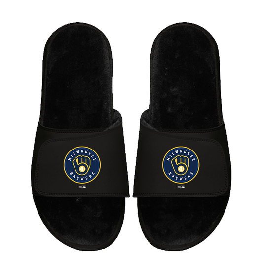 Milwaukee Brewers Primary Black Fur