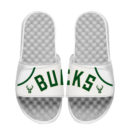 Milwaukee Bucks Home Jersey Slides