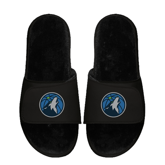 Minnesota Timberwolves Primary Black Fur