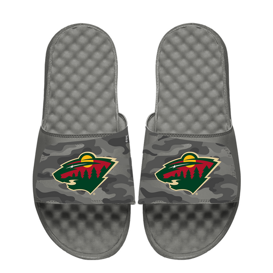 Minnesota Wild Urban Camo Slides
