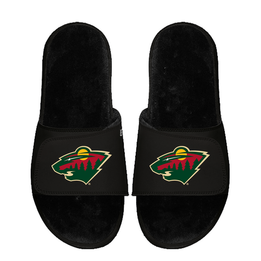 Minnesota Wild Primary Black Fur
