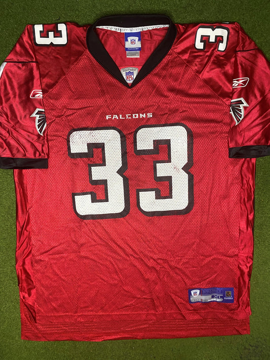 2008-2012 Atlanta Falcons - Michael Turner #33 - Vintage NFL Jersey (XL) - Gametime Vintage