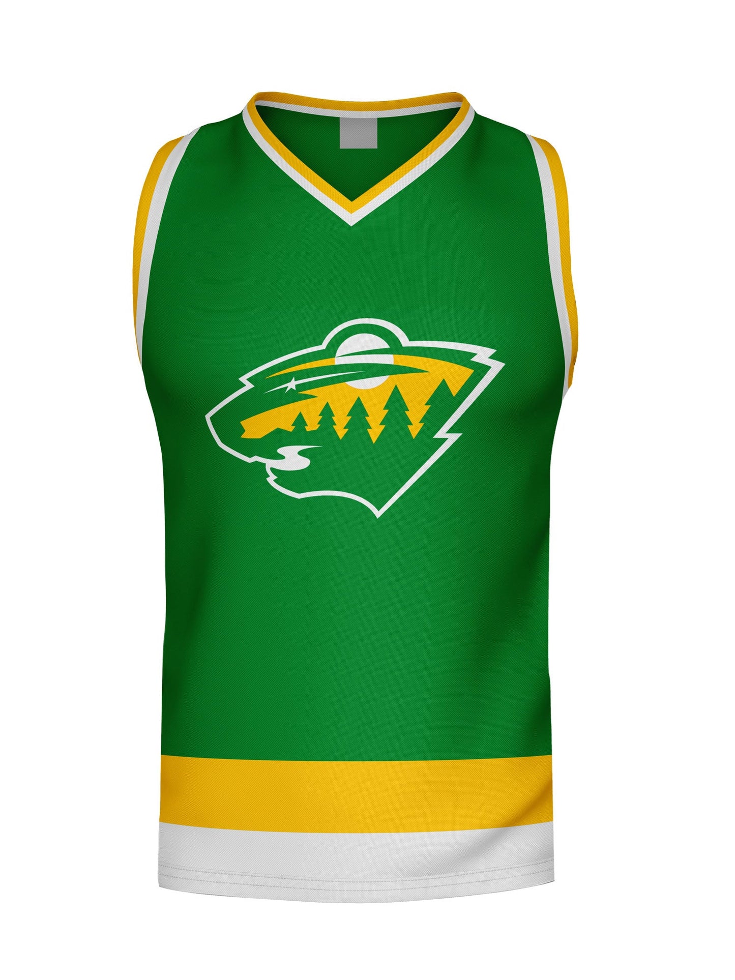 Minnesota Wild Alternate Hockey Tank