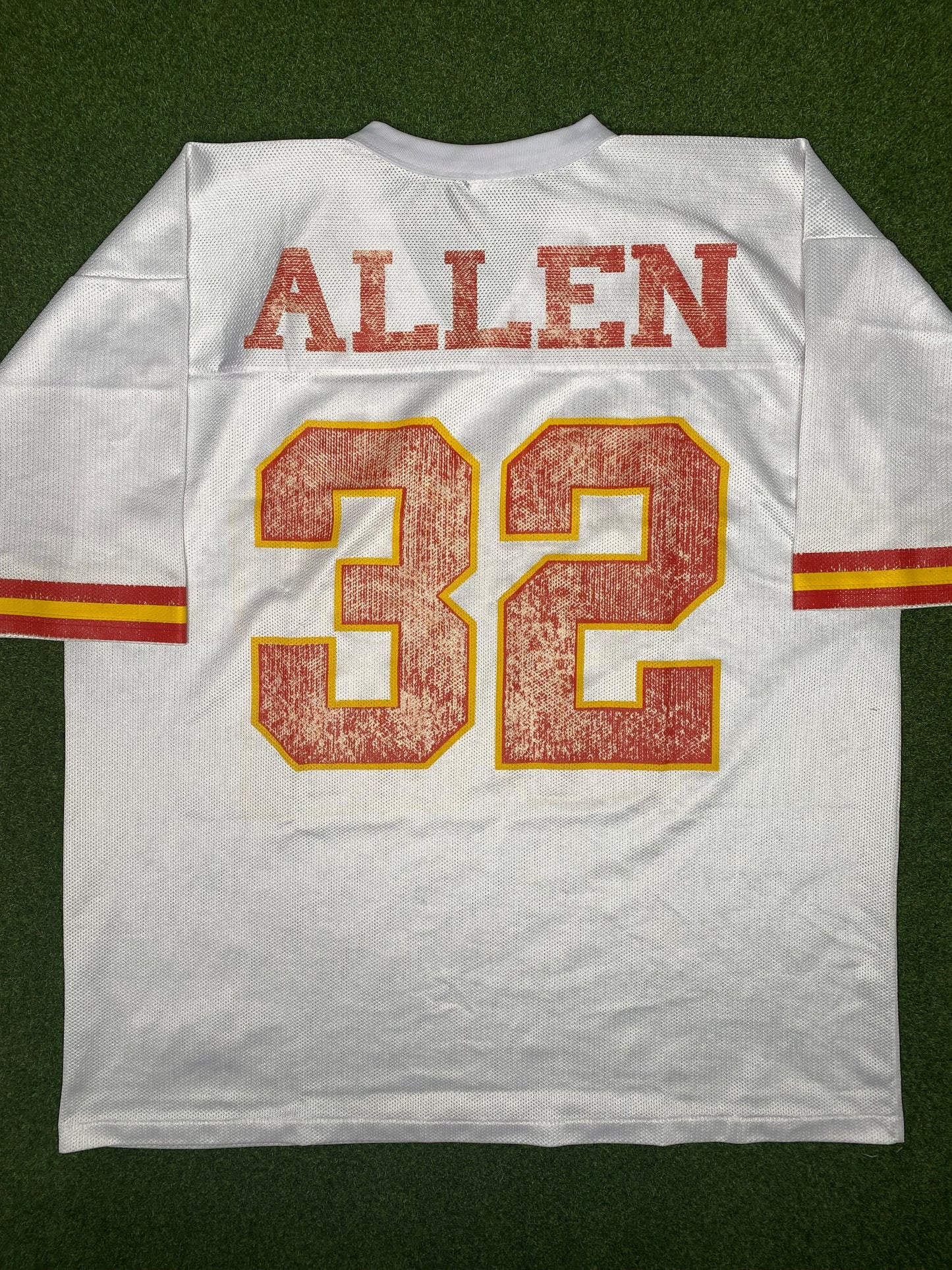 1993-1996 Kansas City Chiefs - Marcus Allen #32 - Vintage NFL Jersey (Large)