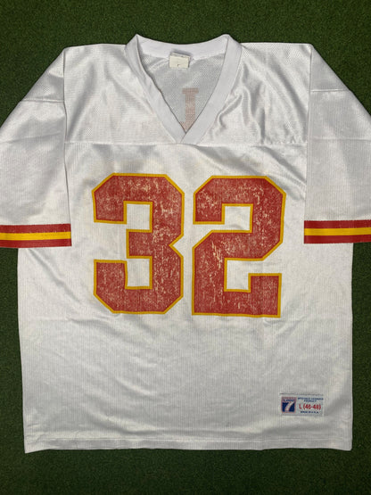1993-1996 Kansas City Chiefs - Marcus Allen #32 - Vintage NFL Jersey (Large)