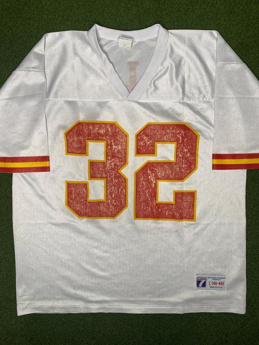 1993-1996 Kansas City Chiefs - Marcus Allen #32 - Vintage NFL Jersey (Large)