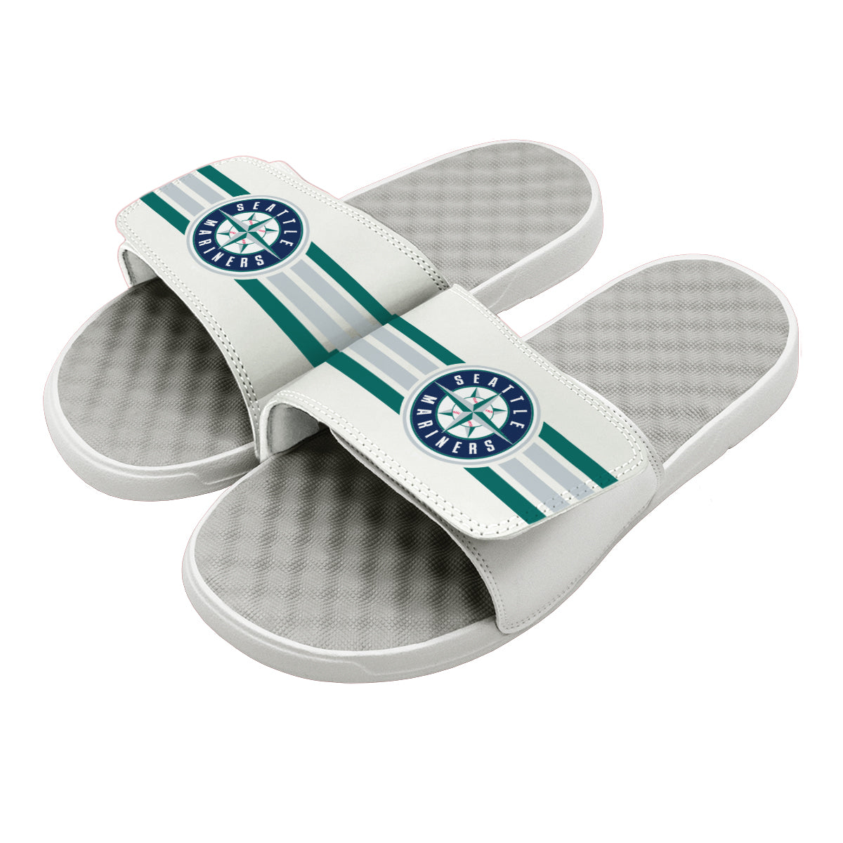 Mariners Varsity Stripes Slides