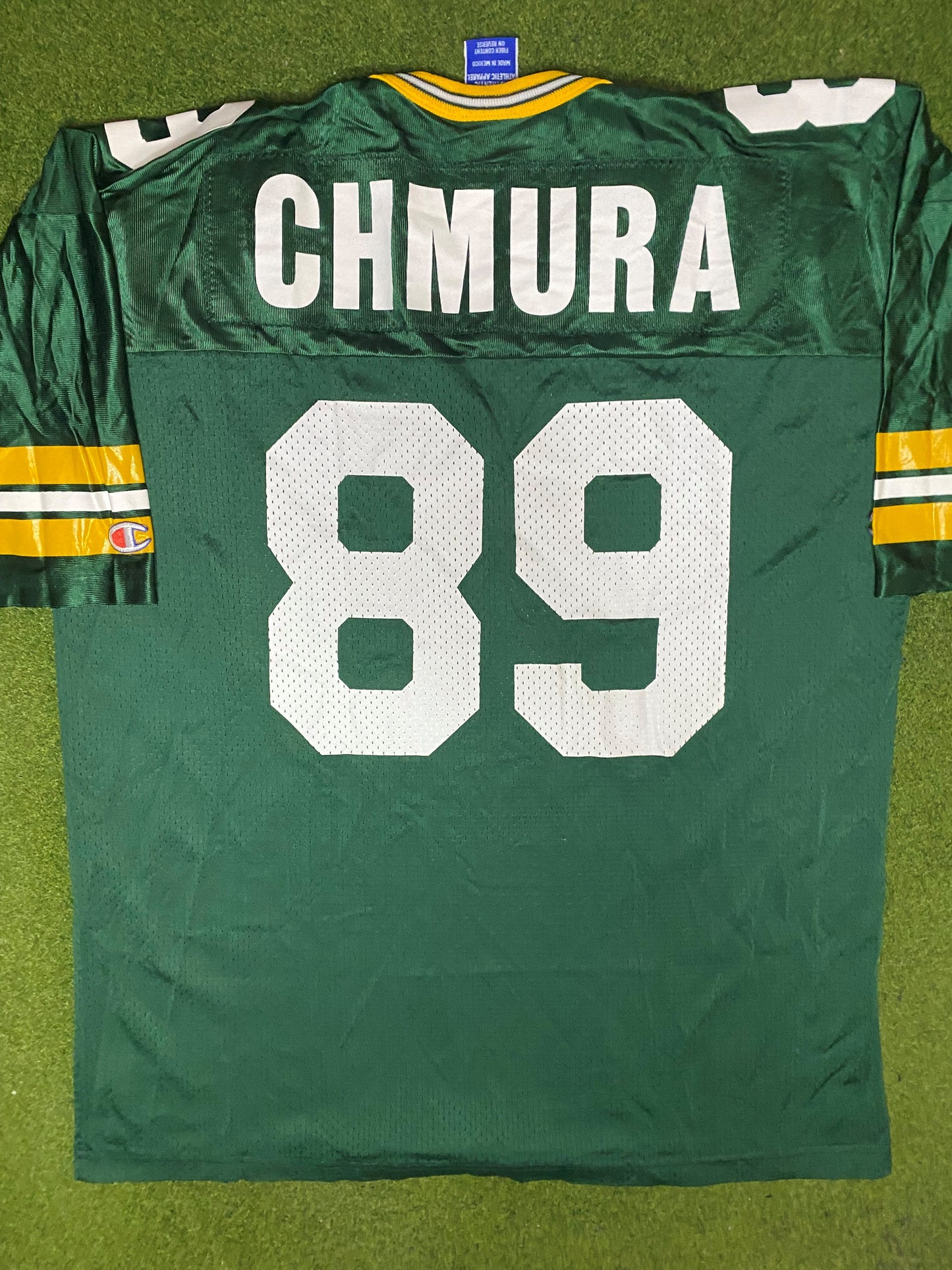 90s Green Bay Packers - Mark Chmura #89 - Champion - Vintage NFL Jersey (48) Gametime Vintage