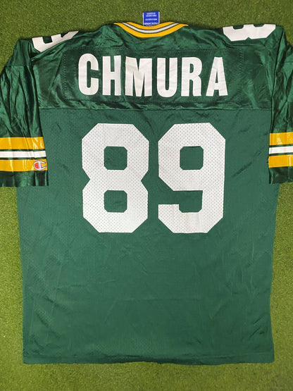 90s Green Bay Packers - Mark Chmura #89 - Champion - Vintage NFL Jersey (48)