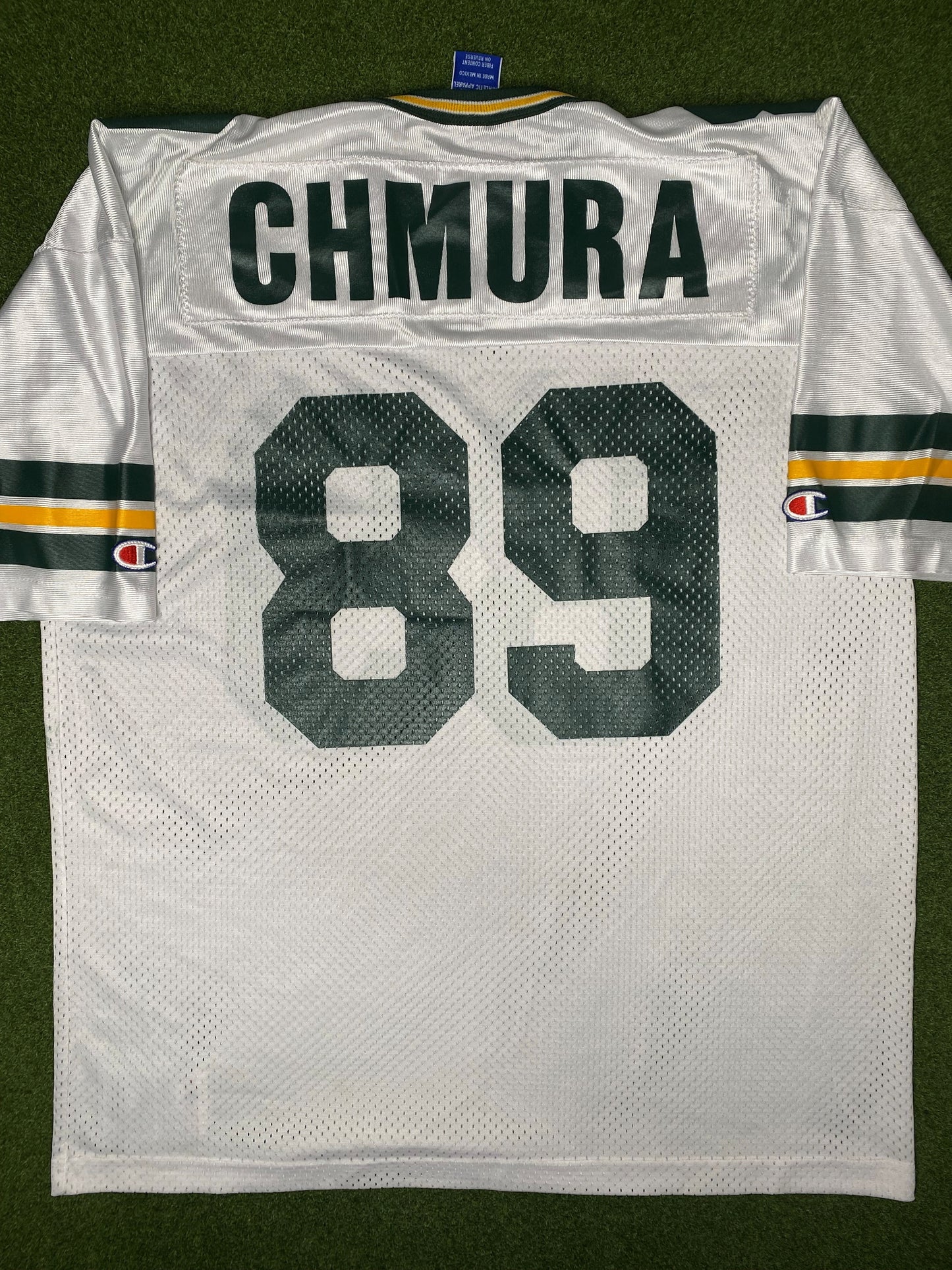 1993-1998 Green Bay Packers - Mark Chmura #89 - Vintage NFL Jersey (48)