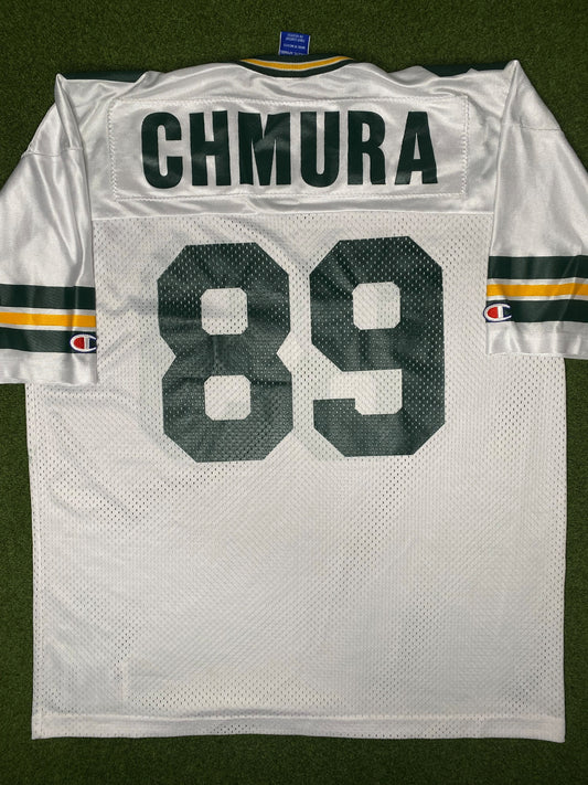 1993-1998 Green Bay Packers - Mark Chmura #89 - Vintage NFL Jersey (48)