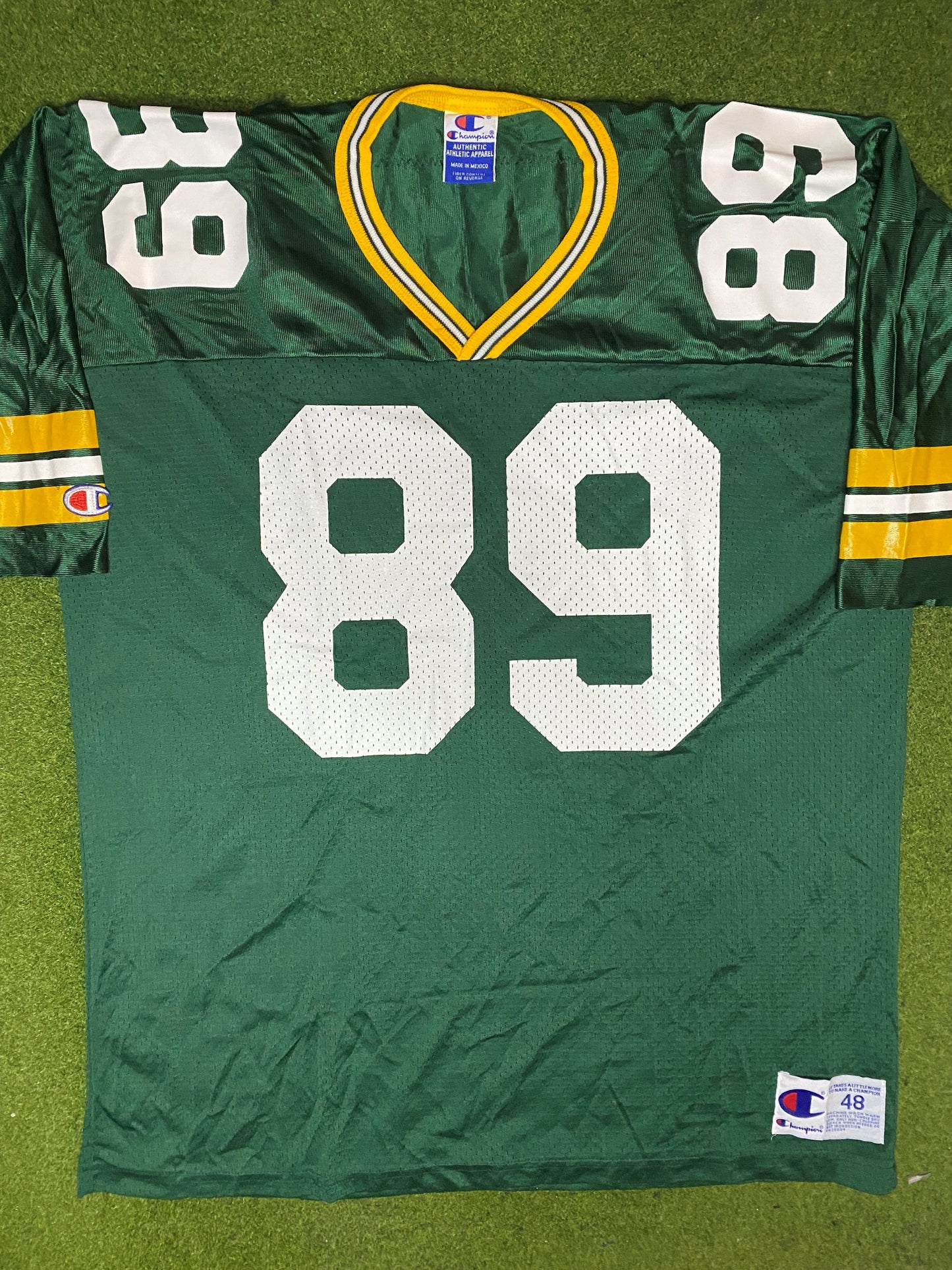 90s Green Bay Packers - Mark Chmura #89 - Champion - Vintage NFL Jersey (48) Gametime Vintage