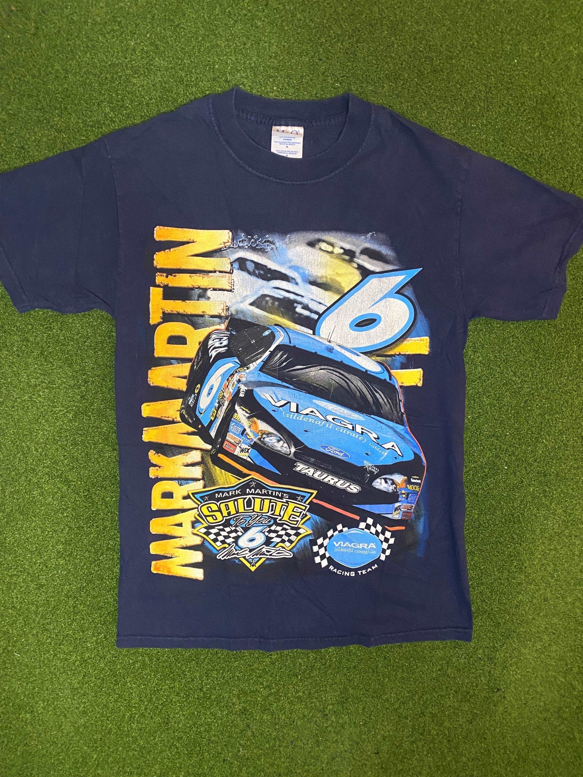 top gear viagra 2005 Mark Martin - Viagra Car - Double Sided