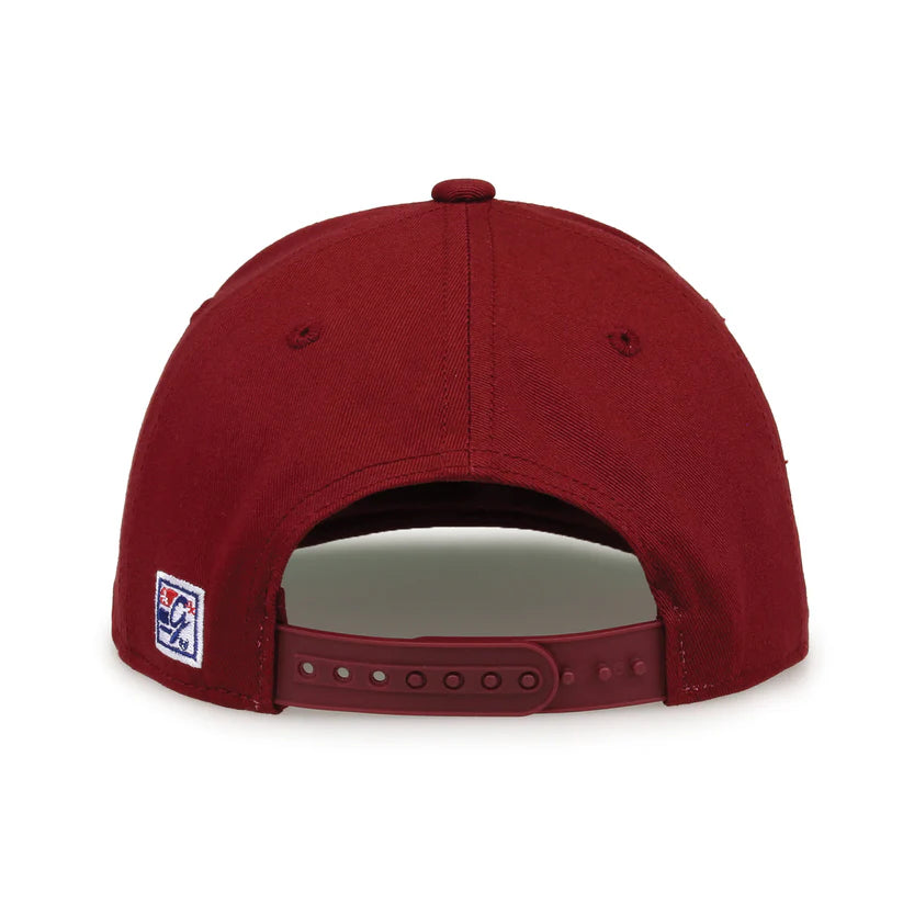 Gorra ajustable Alabama Crimson Tide Retro Bar