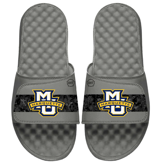 Operation Hat Trick: Marquette Grey Slides