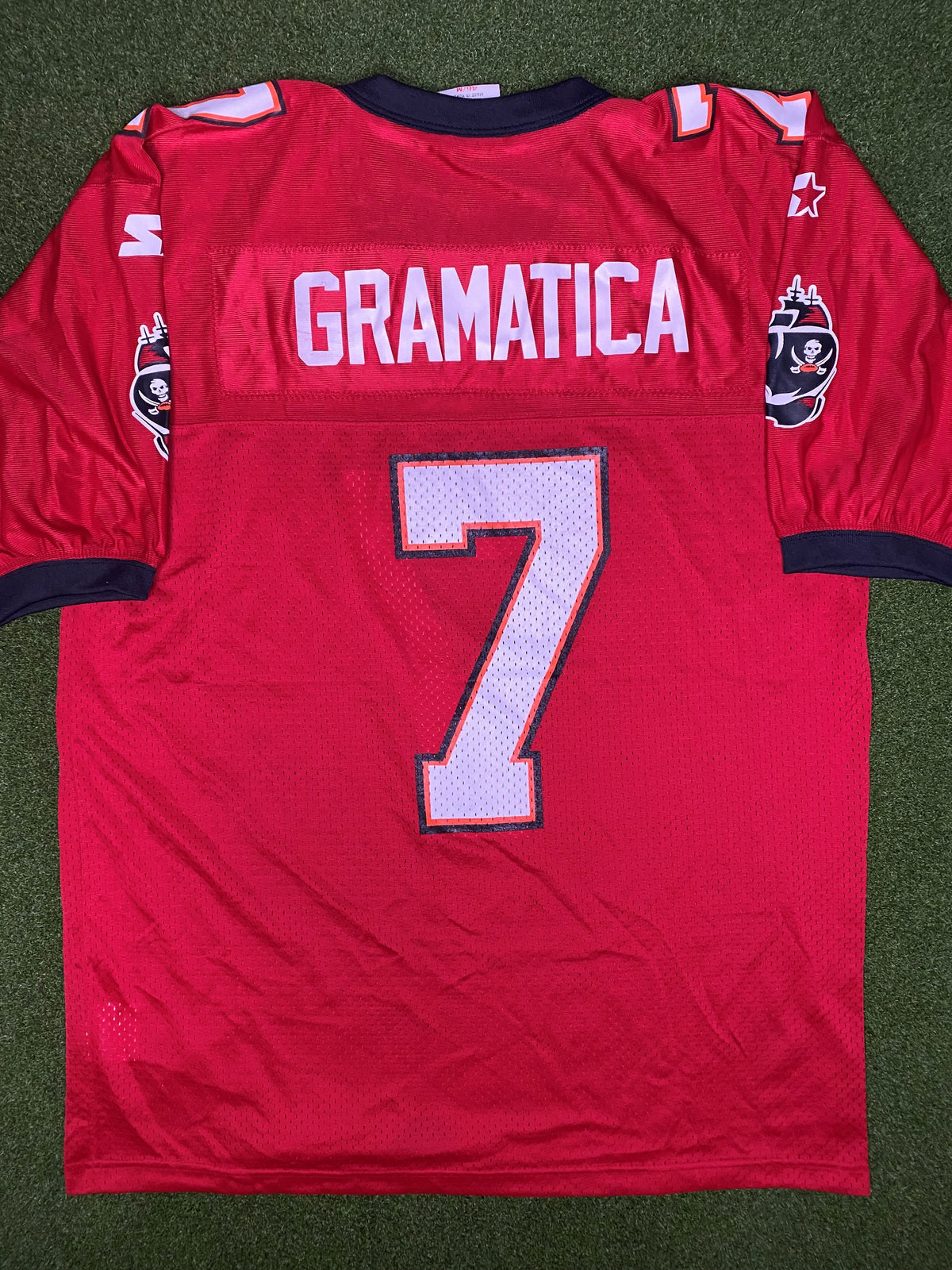 1999-2002 Tampa Bay Buccaneers - Martin Gramatica #7 - Vintage NFL Jersey (46)