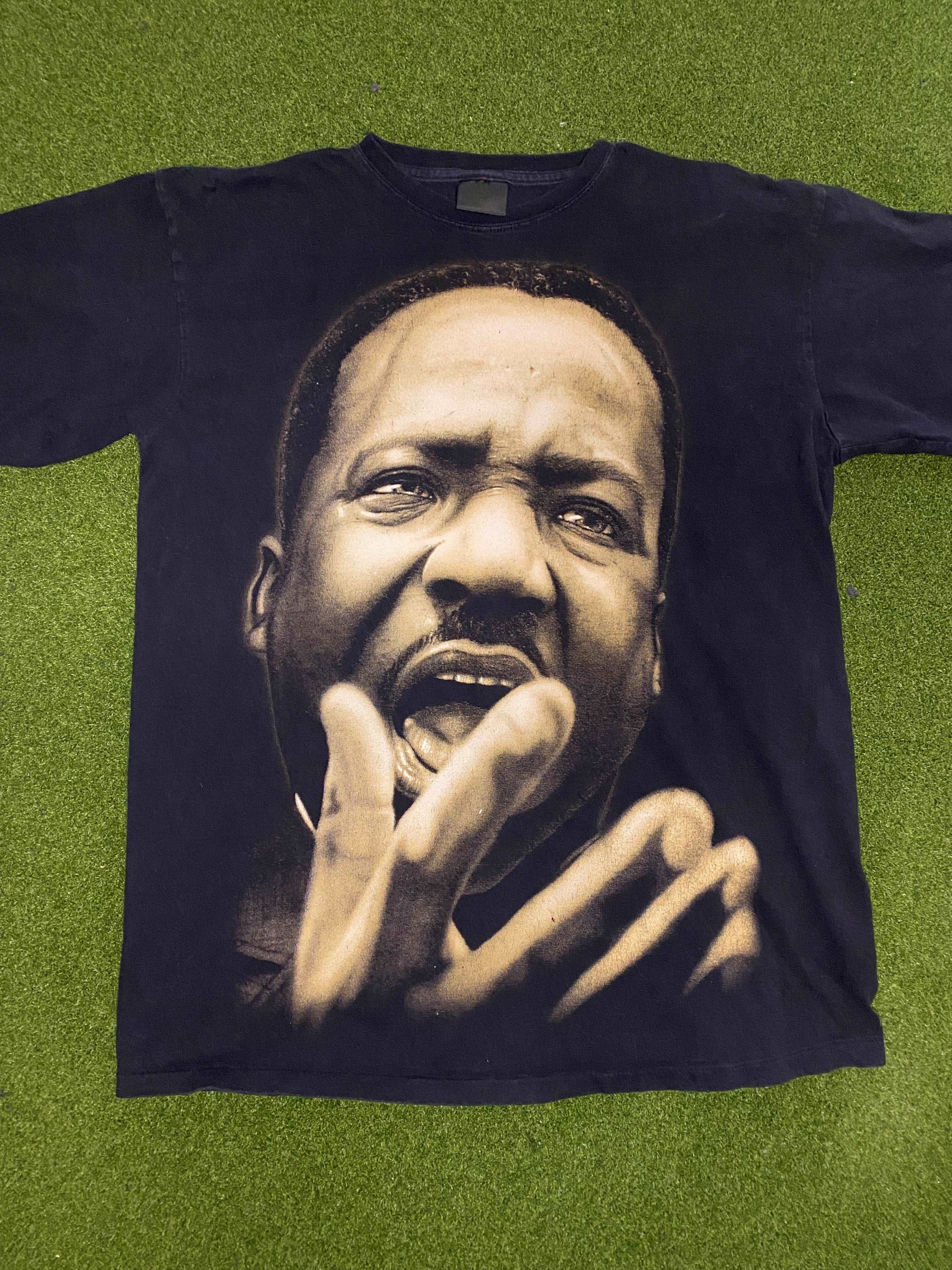 90s Dr. Martin Luther King Jr. - Vintage Tee Shirt (XL) – Gametime Vintage