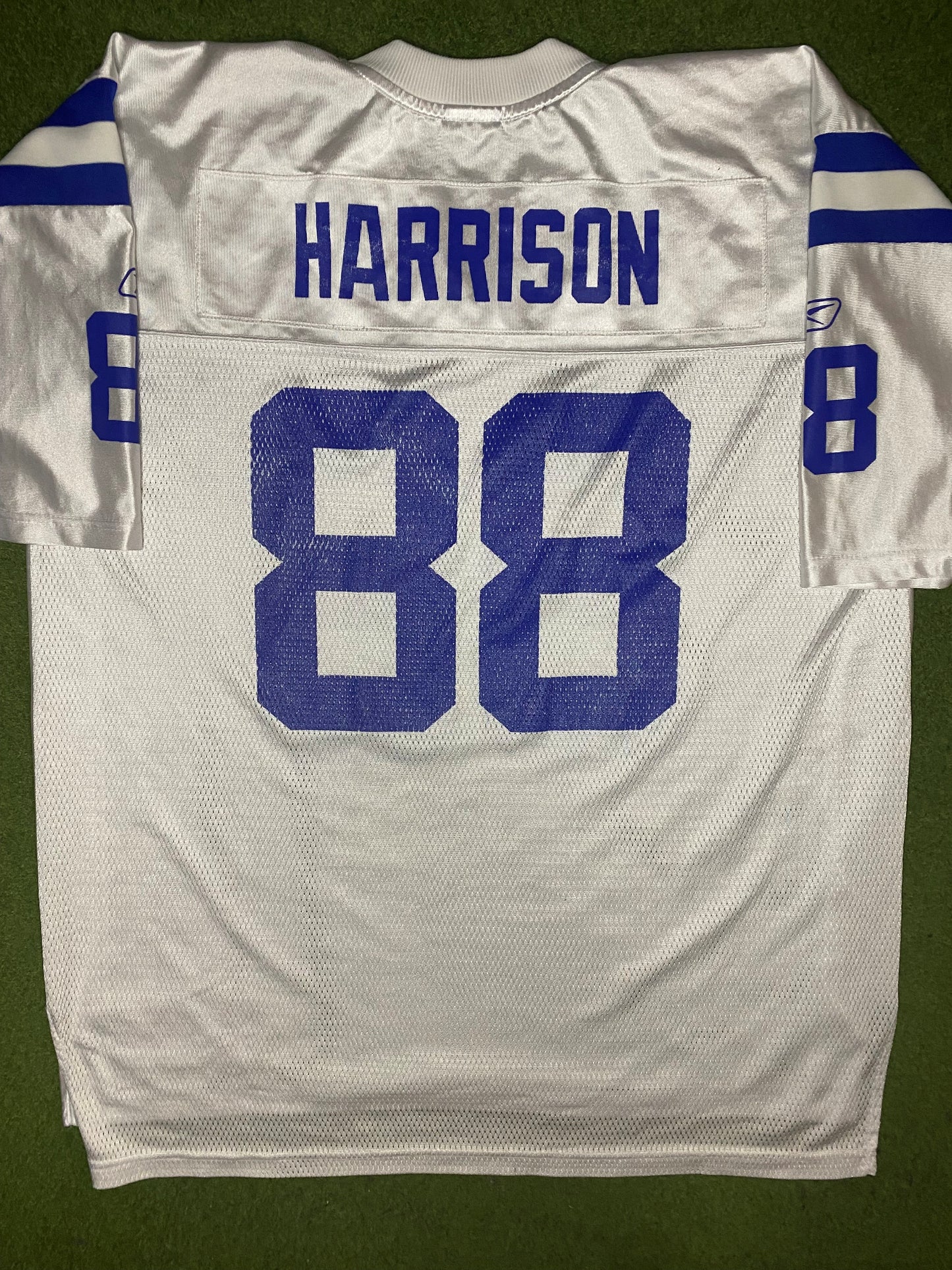 00s Indianapolis Colts - Marvin Harrison #88 - Reebok - Vintage NFL Jersey (XL)