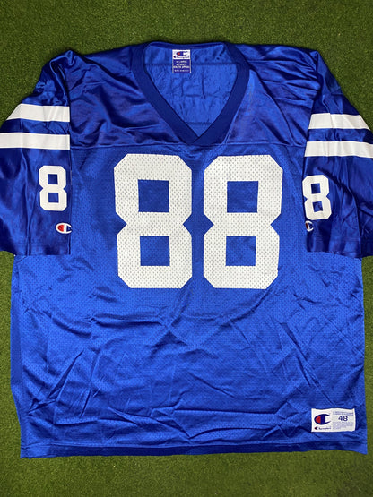 90s Indianapolis Colts - Marvin Harrison #88 - Champion - Vintage NFL Jersey (48)