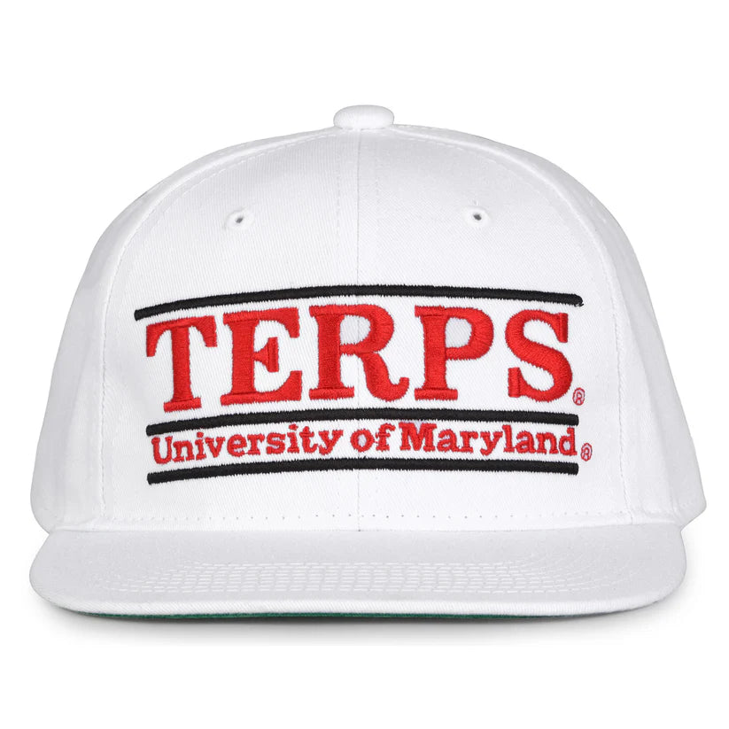 Maryland Terrapins Retro Bar Snapback Hat